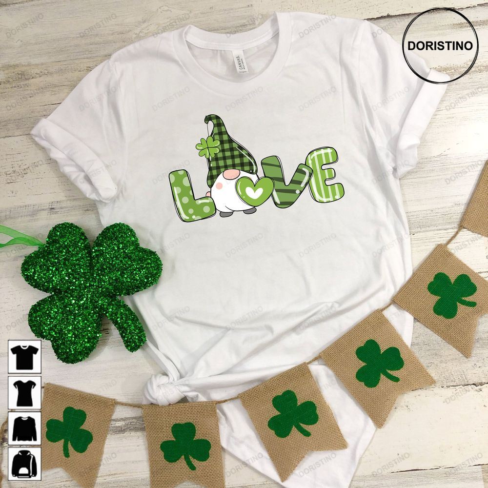St Patricks Day Gnomes Love Hamrock Aint Limited Edition T-shirts