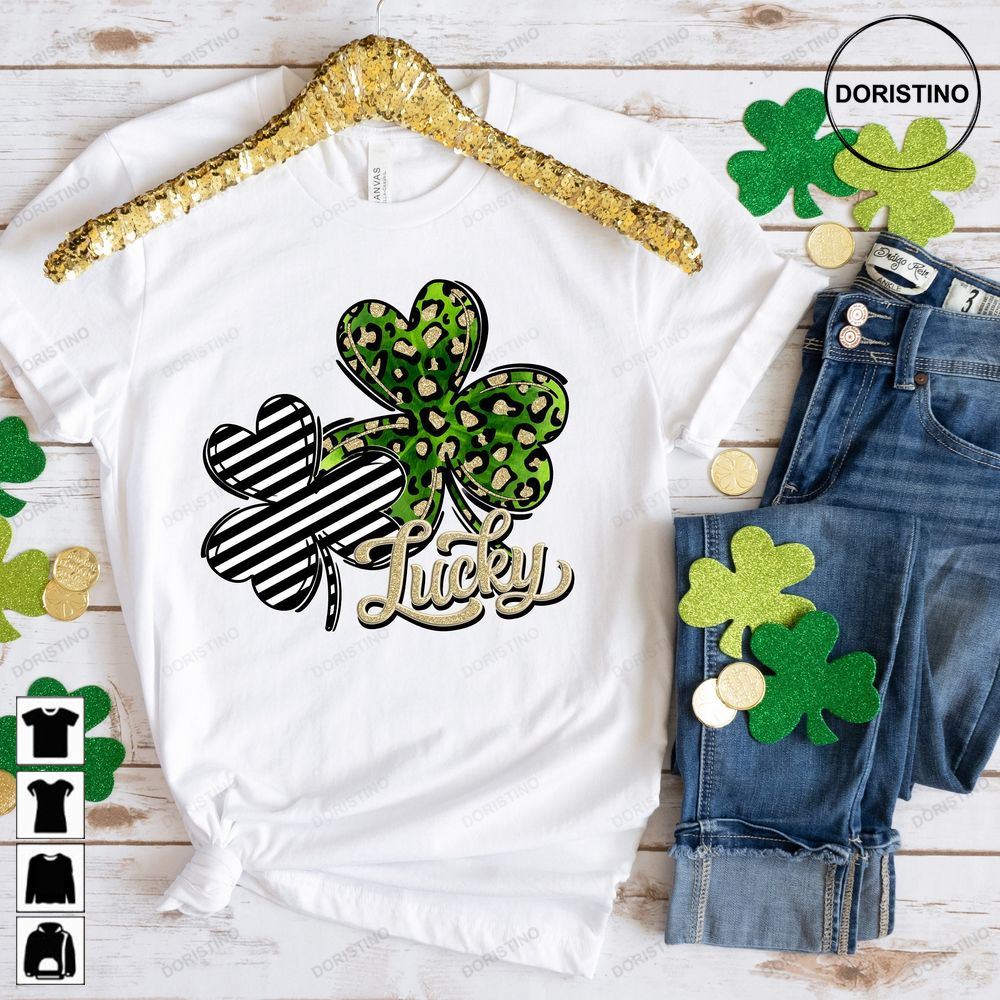 St Patricks Day Lucky T Patricks Day Awesome Shirts