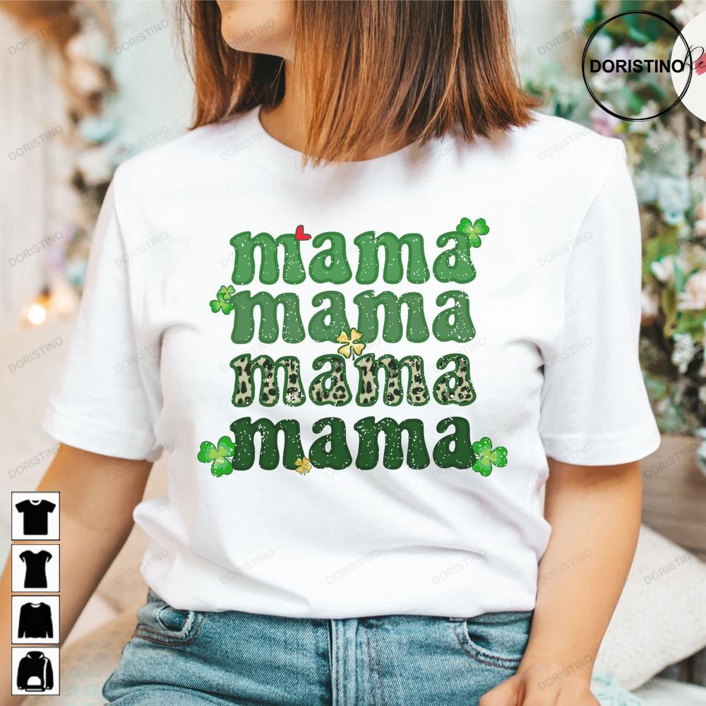 St Patricks Mama St Patricks Day Mom St Trending Style