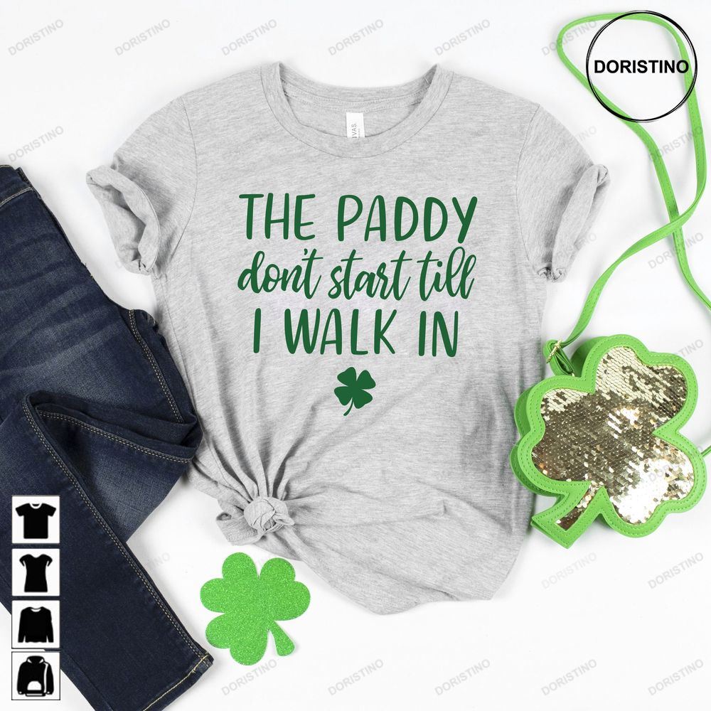 The Paddy Dont Starfunny St Patricks Day Awesome Shirts