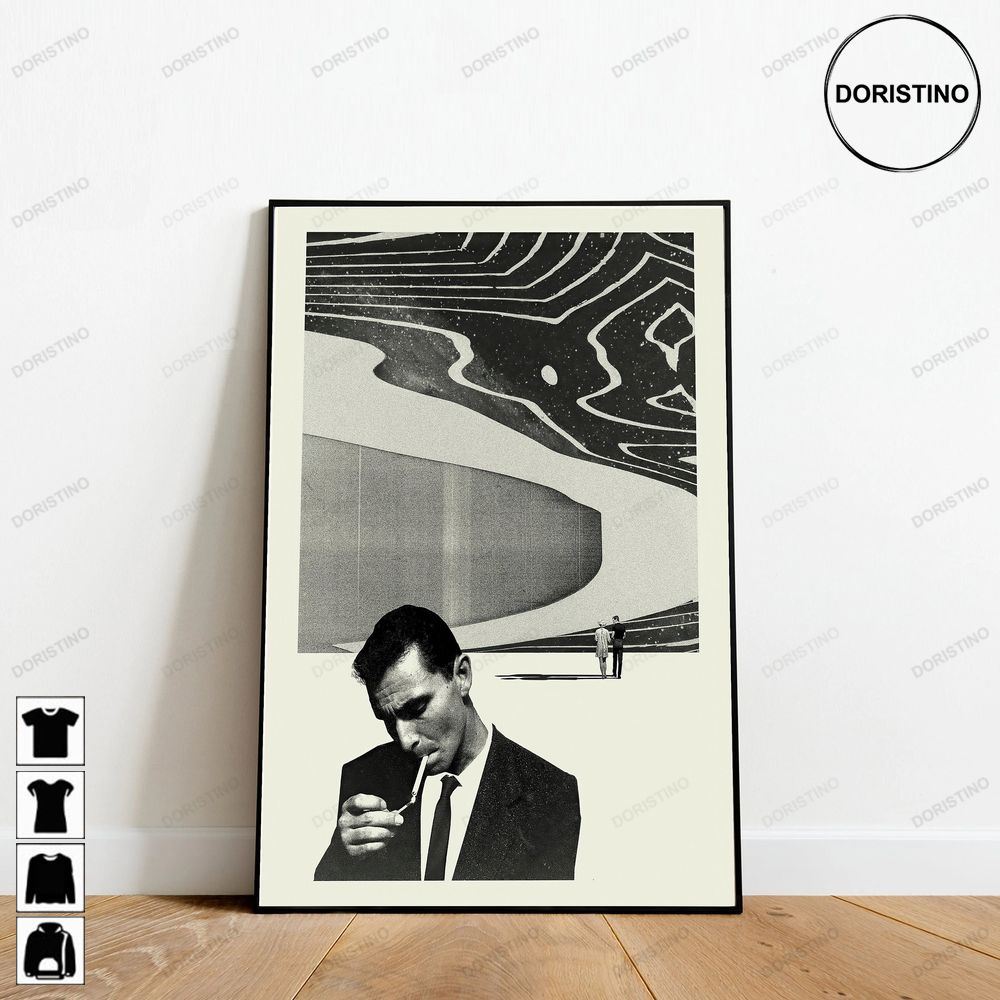 Twilight Zone Rod Serling Retro Movie Minimalist Art Retro Modern Vintage Gifts Trending Style Poster (No Frame)