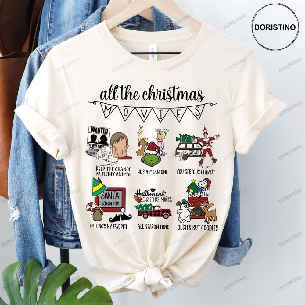 All Christmas Movie Family Matching Christmas Shirt