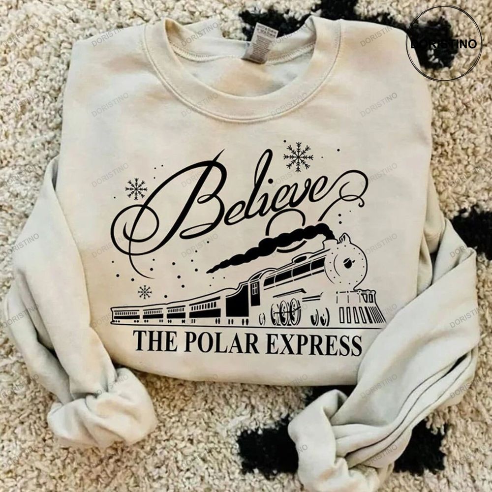 Believe Christmas Polar Express Shirts