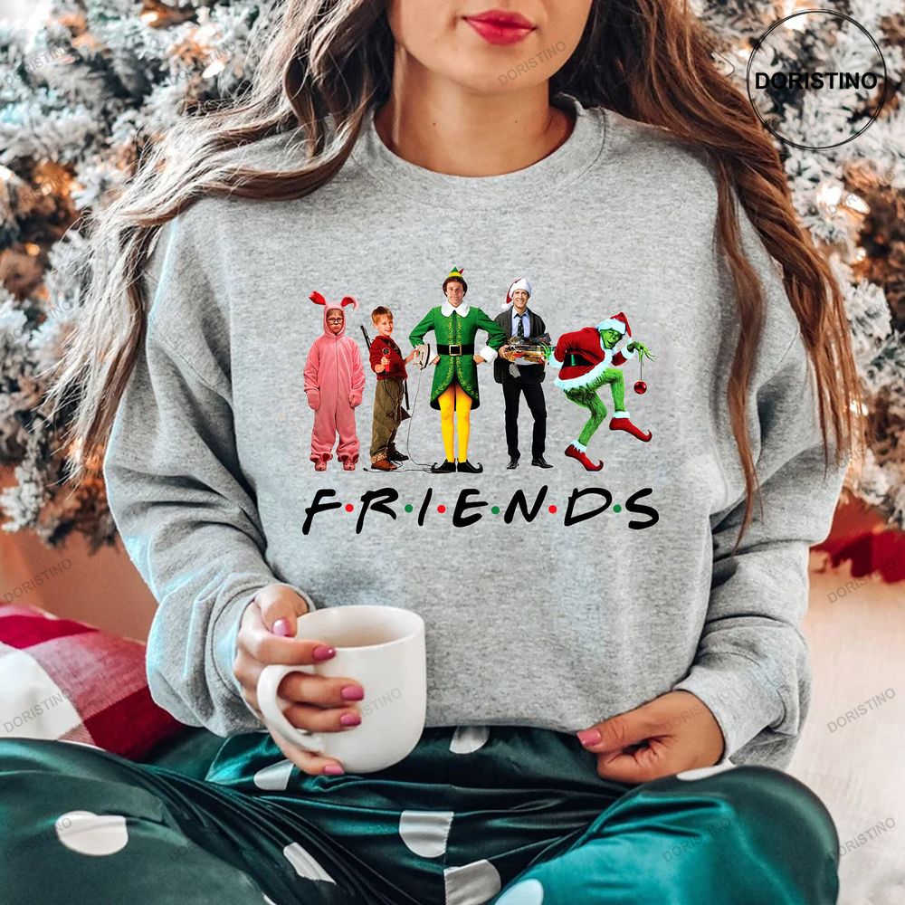 Christmas Friends Squad Friends Christmas Style