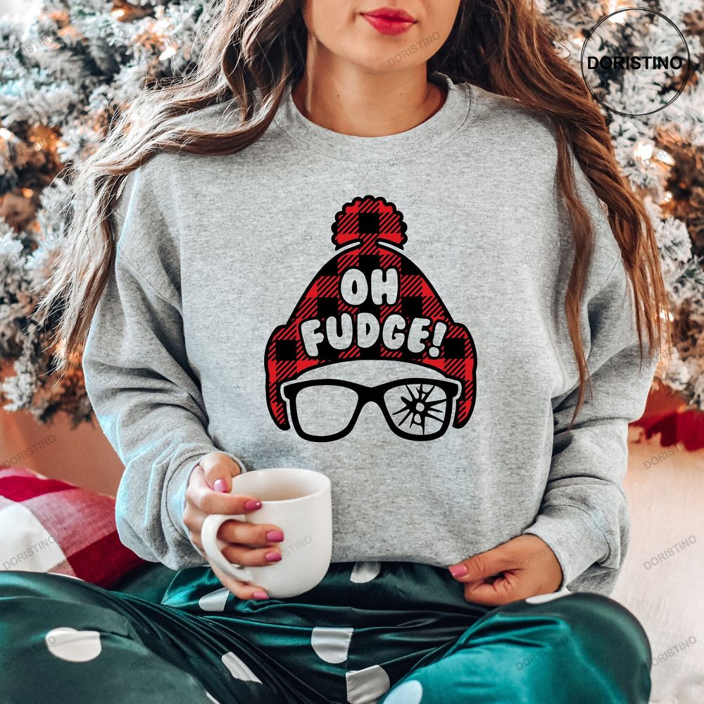 Christmas Funny Christmas Oh Fudge Shirt