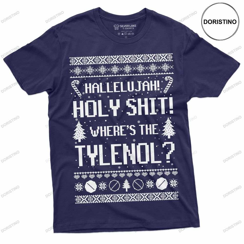 Christmas Funny Popular Culture Hangover Xmas Party Style