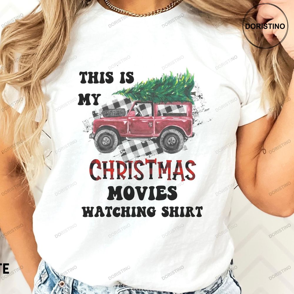 Christmas Movies Watching Family Christmas Movie Style
