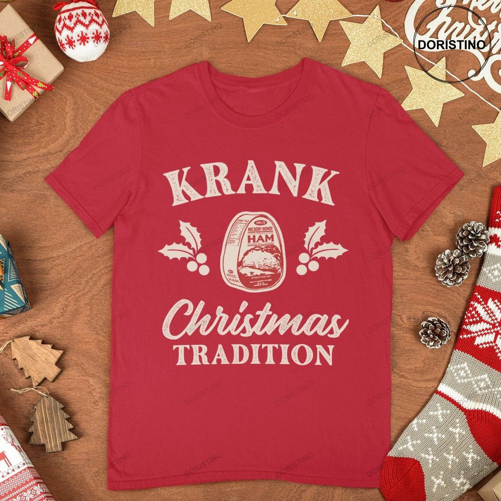 Christmas With The Kranks Funny Hickory Honey Ham Shirts