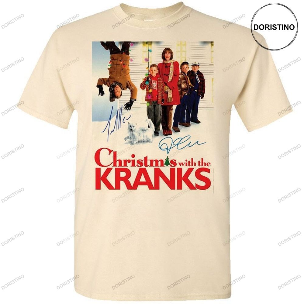 Christmas With The Kranks V2 Natural Vintage Men All Shirts