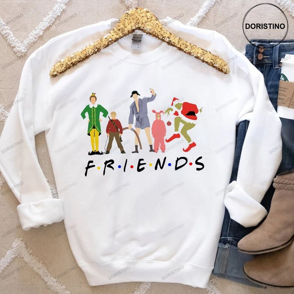 Friends Christmas Ugly Shirt