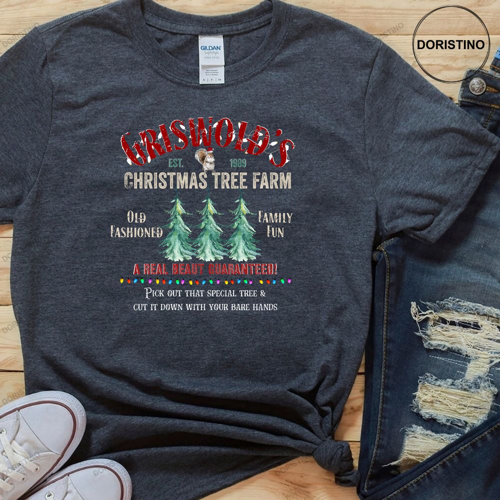 Griswold Christmas Tree Farm Christmas Vacation Shirts