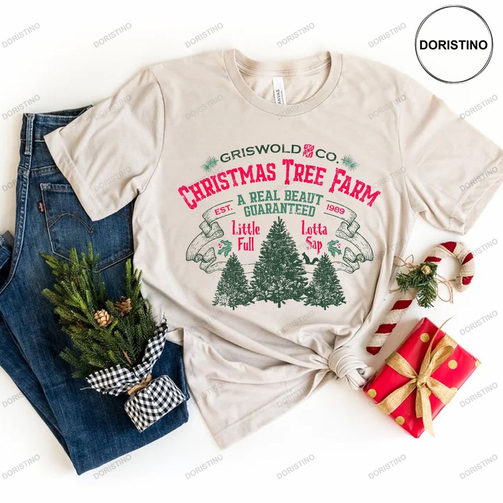 Griswold Christmas Tree Farm Since 1989 Comfort Colors Shirts
