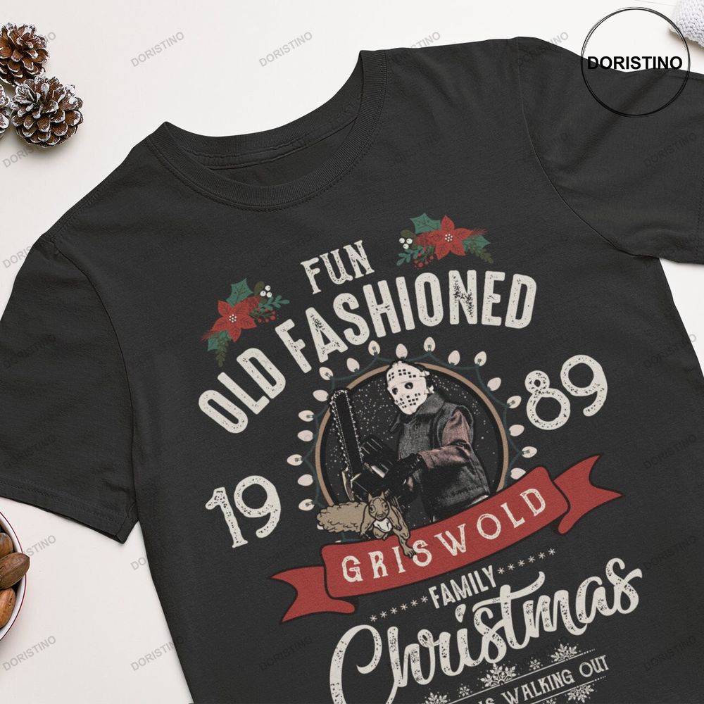 Griswold Fun Old Fashioned Family Christmas Retro Shirt