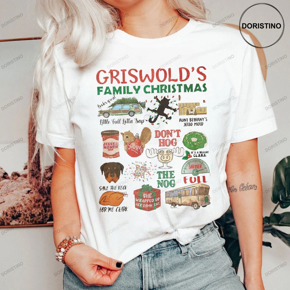 Griswolds Family Christmas Griswold Movie Style
