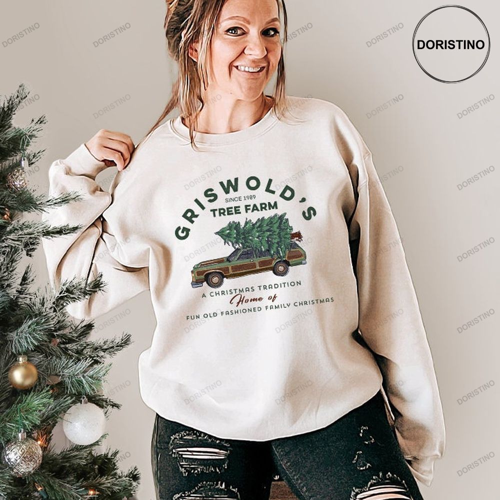 Griswolds Griswolds Tree Farm Top Fun Shirt