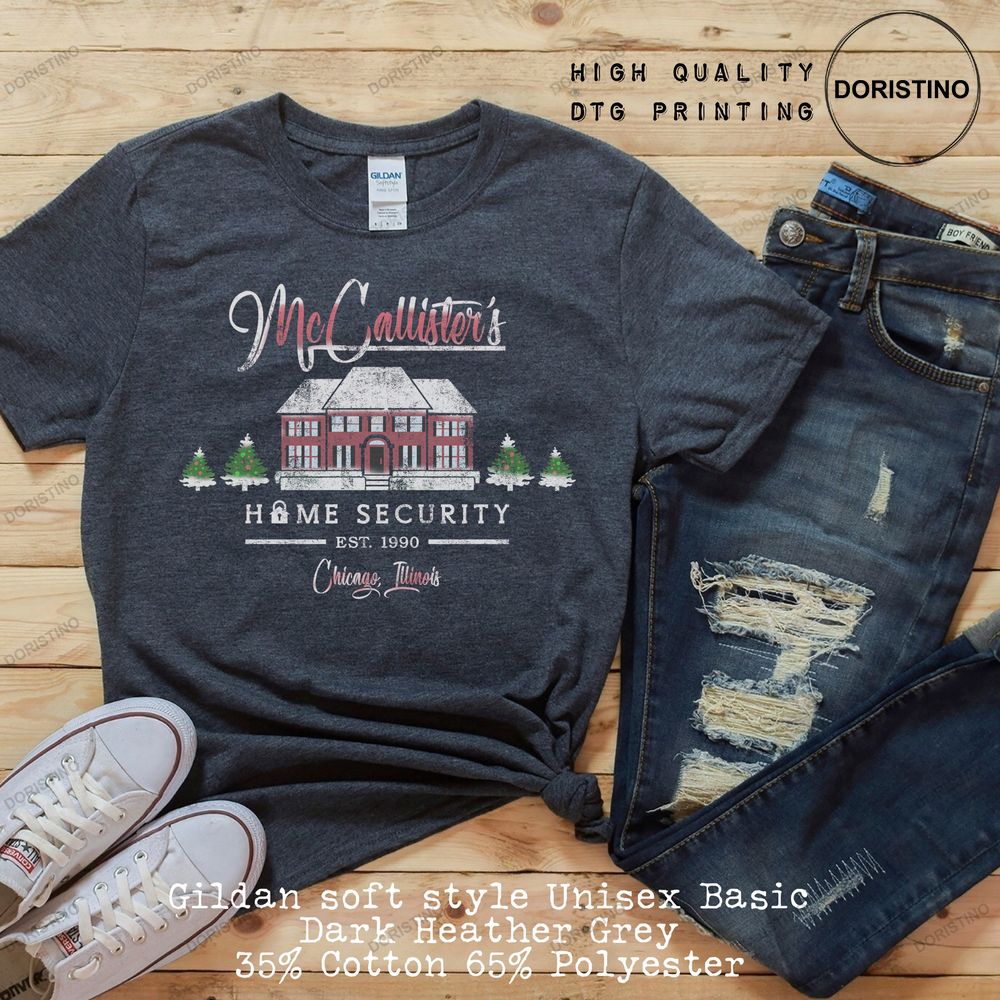 Home Alone Christmas Movie Custom Family Christmas Shirt