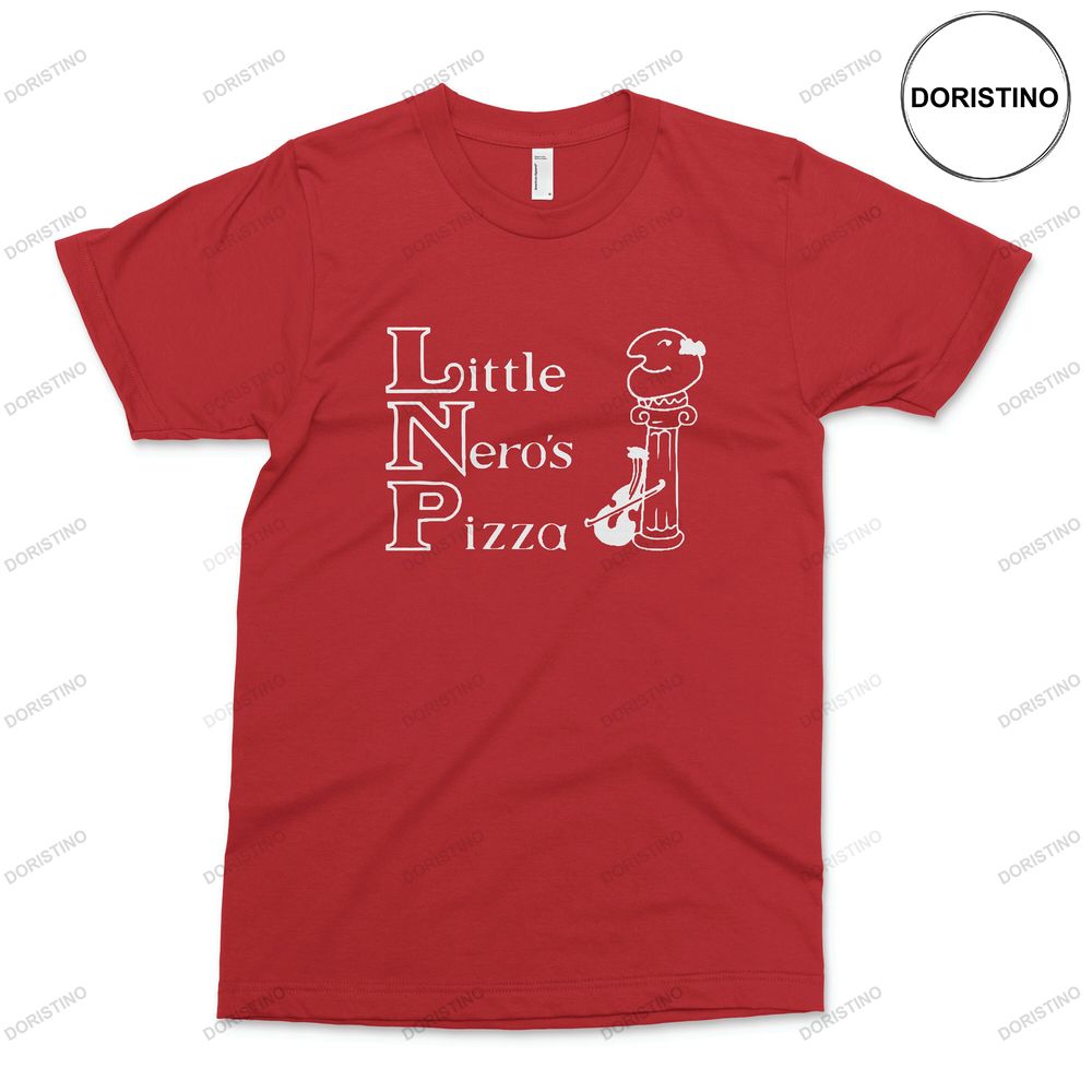 Little Neros Pizza Mensunisex Classic Shirt