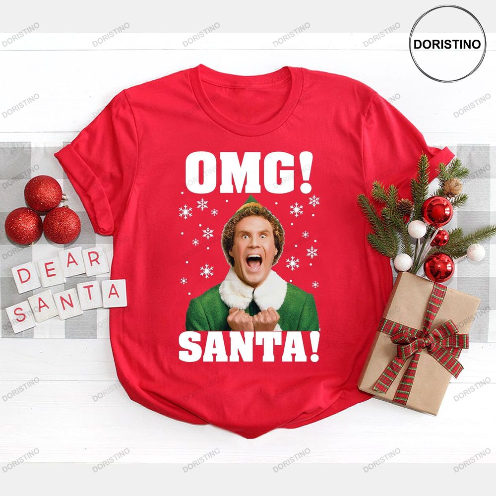 Omg Santa I Know Him Funny Christmas Son Of A Shirt