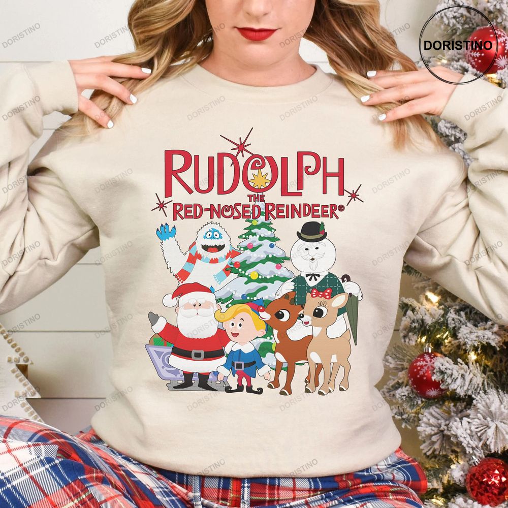 Rudolph The Red Nosed Reindeer Christmas Merry Style