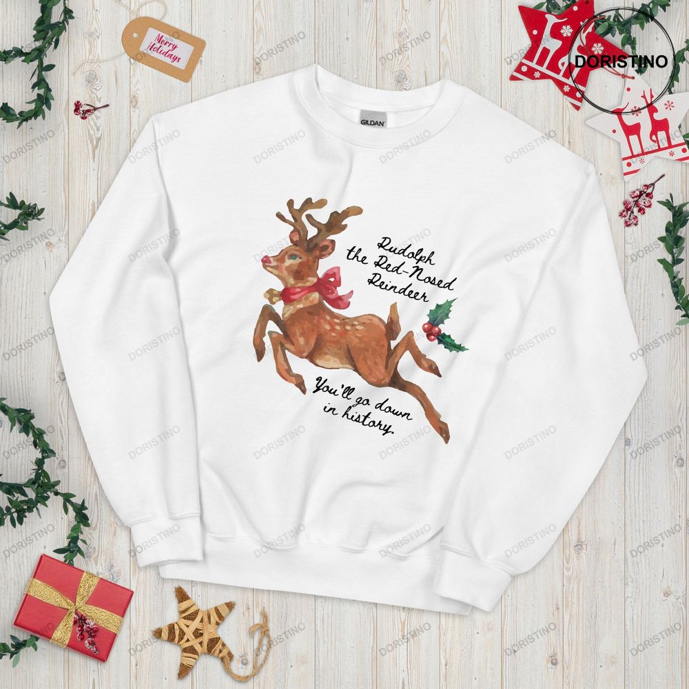 Rudolph The Red Nosed Reindeer Christmas Rudolph Shirts