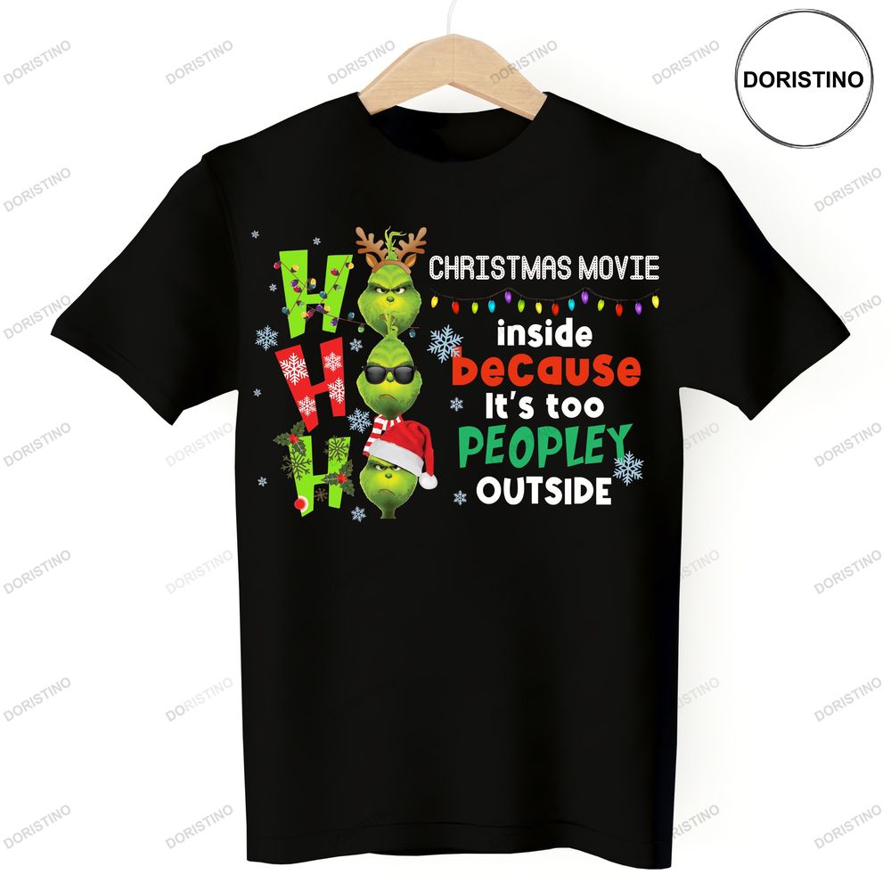 The Grinch Funny Grinch Christmas Movie Shirt