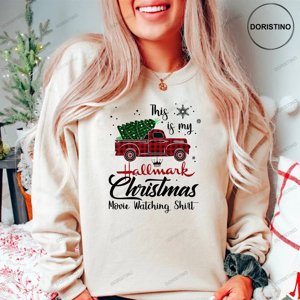 This Is My Hallmark Christmas Movie Watching Shirts