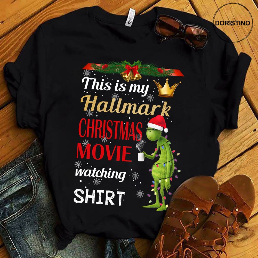 This Is My Hallmark Movie Christmas Funny Christmas Style