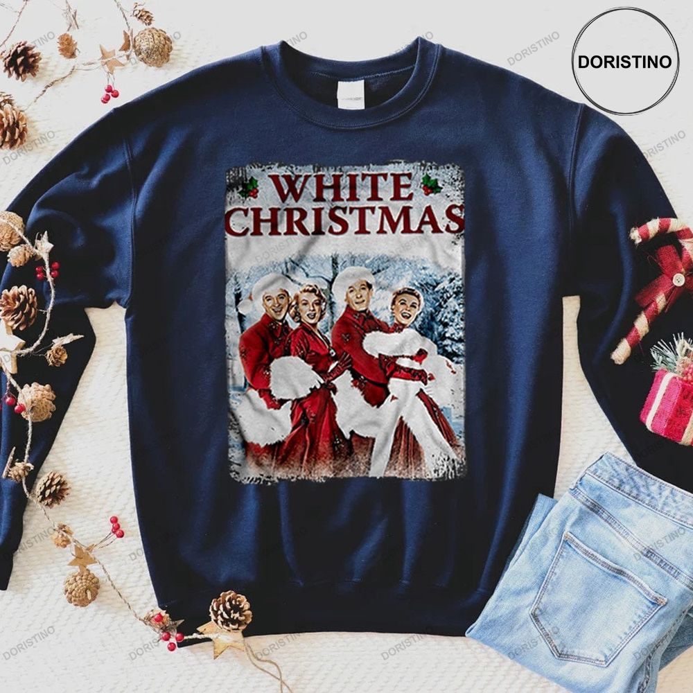 Vintage White Christmas Movie 1954 Christmas Shirt
