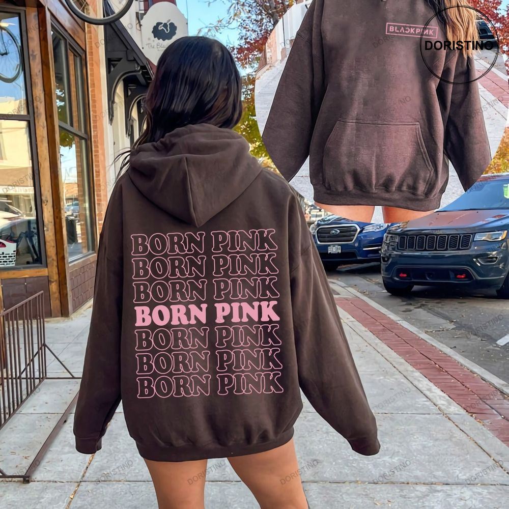 Black Pink Born Pink World Tour 2022 Blackpink Born Shirts
