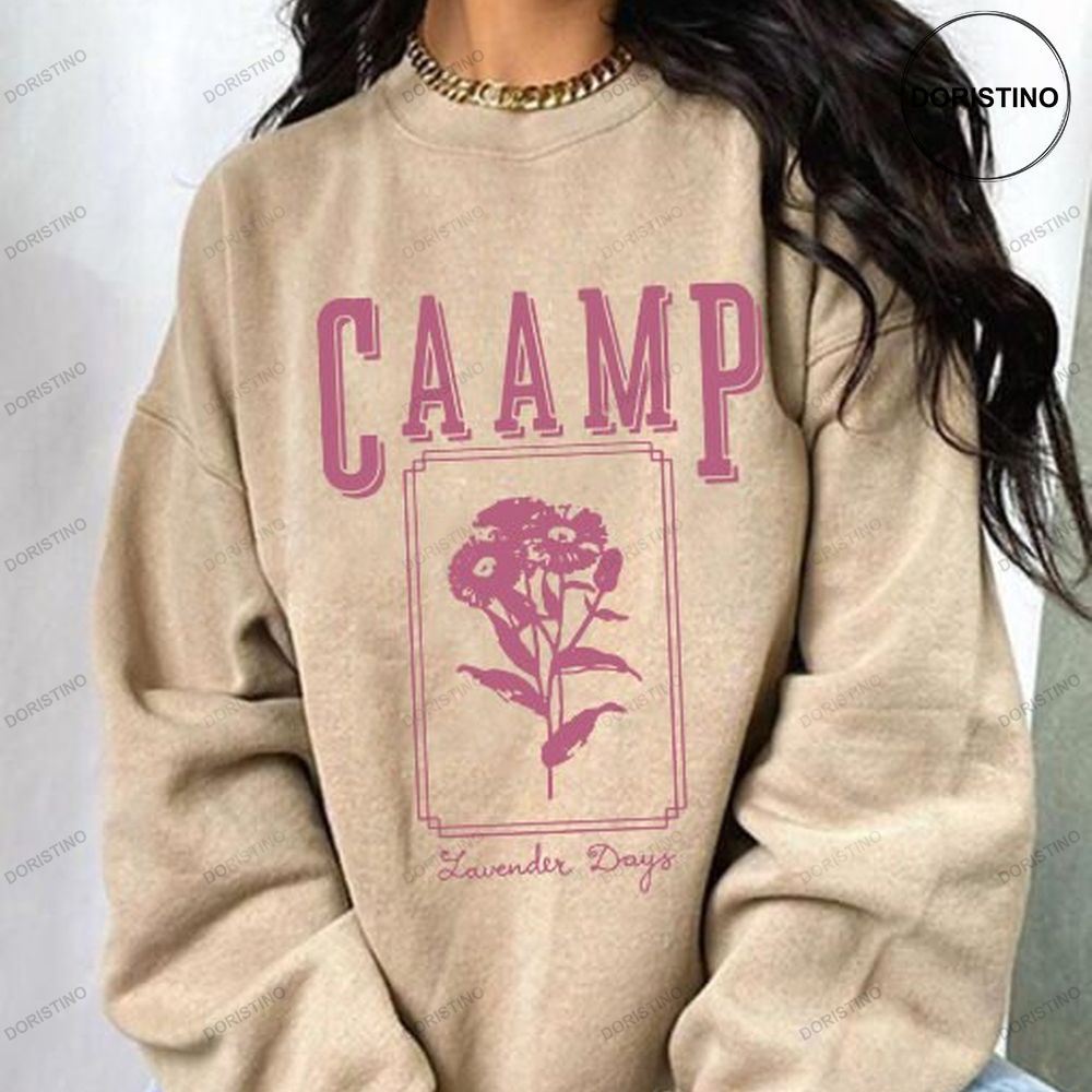 Caamp Lavender Girls Tour 2022 Unisex Shirt