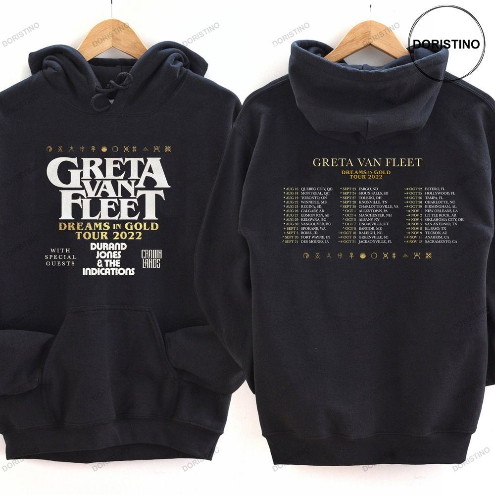 Greta Van Fleet Tour 2022 Dreams In Gold 2022 Music Style