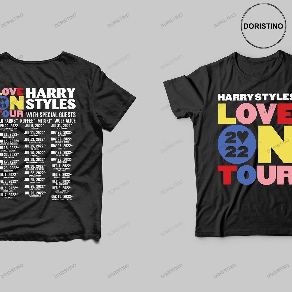 Harry Styles Love On Tour 2022 Harry Styles Tour 2022 Style