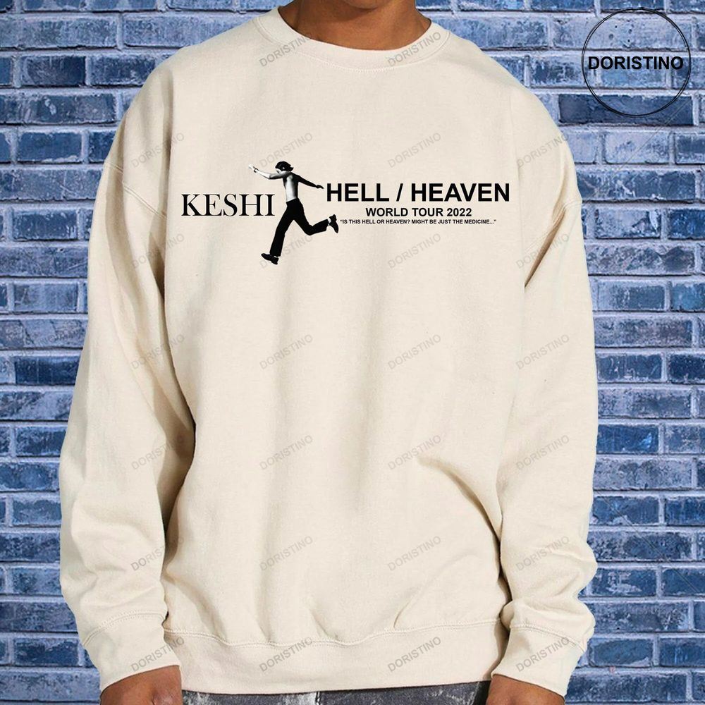 Hellheaven Tour 2022 Keshi Music Tour 2022 Shirts