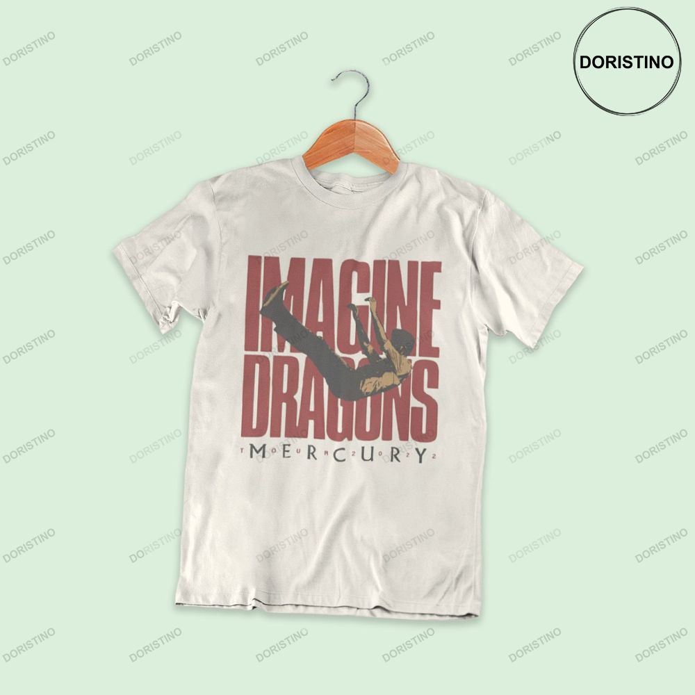Imagine Dragons Mercury Tour 2022 Crewneck Creame Shirt