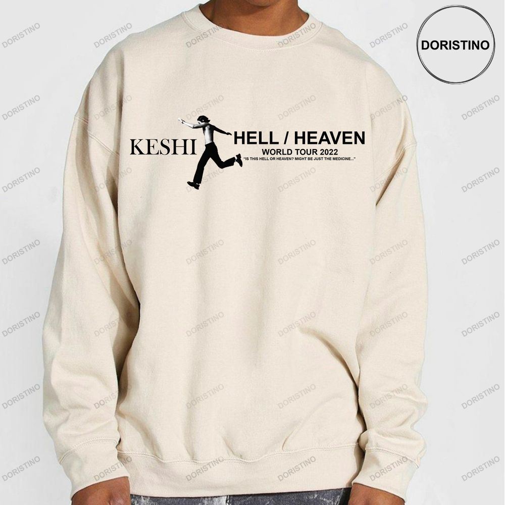 Keshi Hell Heaven World Tour 2022 Keshi World Tour Shirts