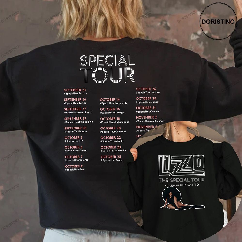 Lizzo Lizzo Special Tour The Special Tour 2022 Shirt