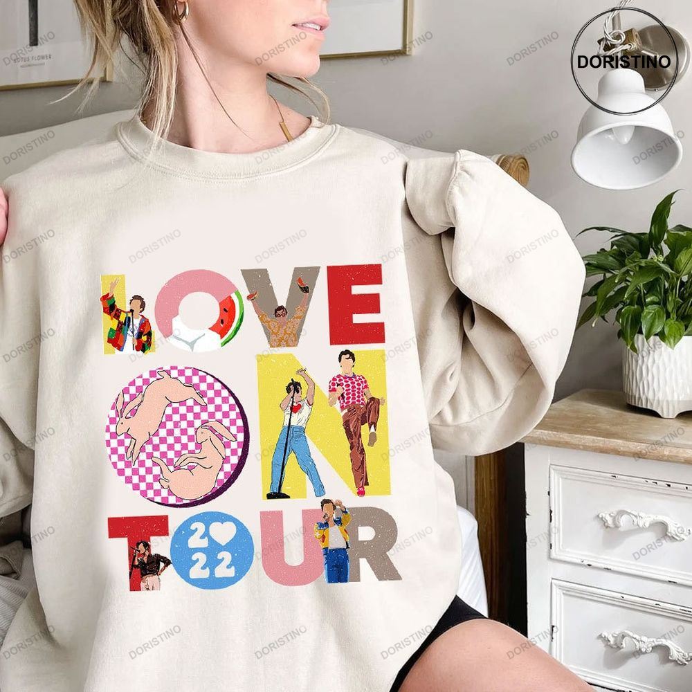 Love On Tour 2022 Harry Styles Harry Shirts