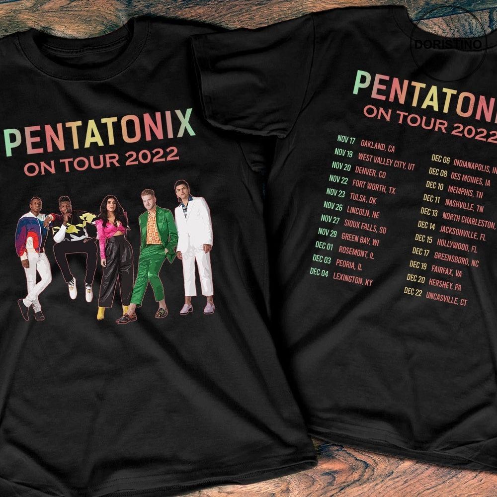 New Pentatonix On Tour 2022 Pentatonix A Christmas Shirt