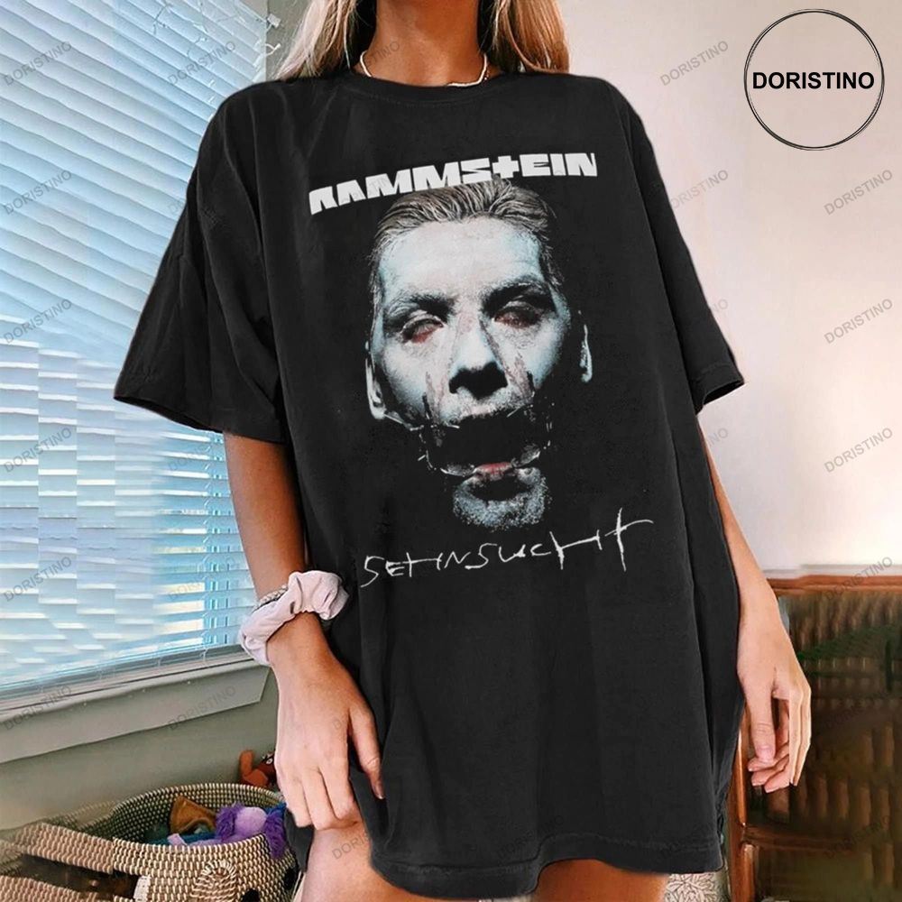 Rammstein World Tour 2022 Rammstein Vintage Shirts