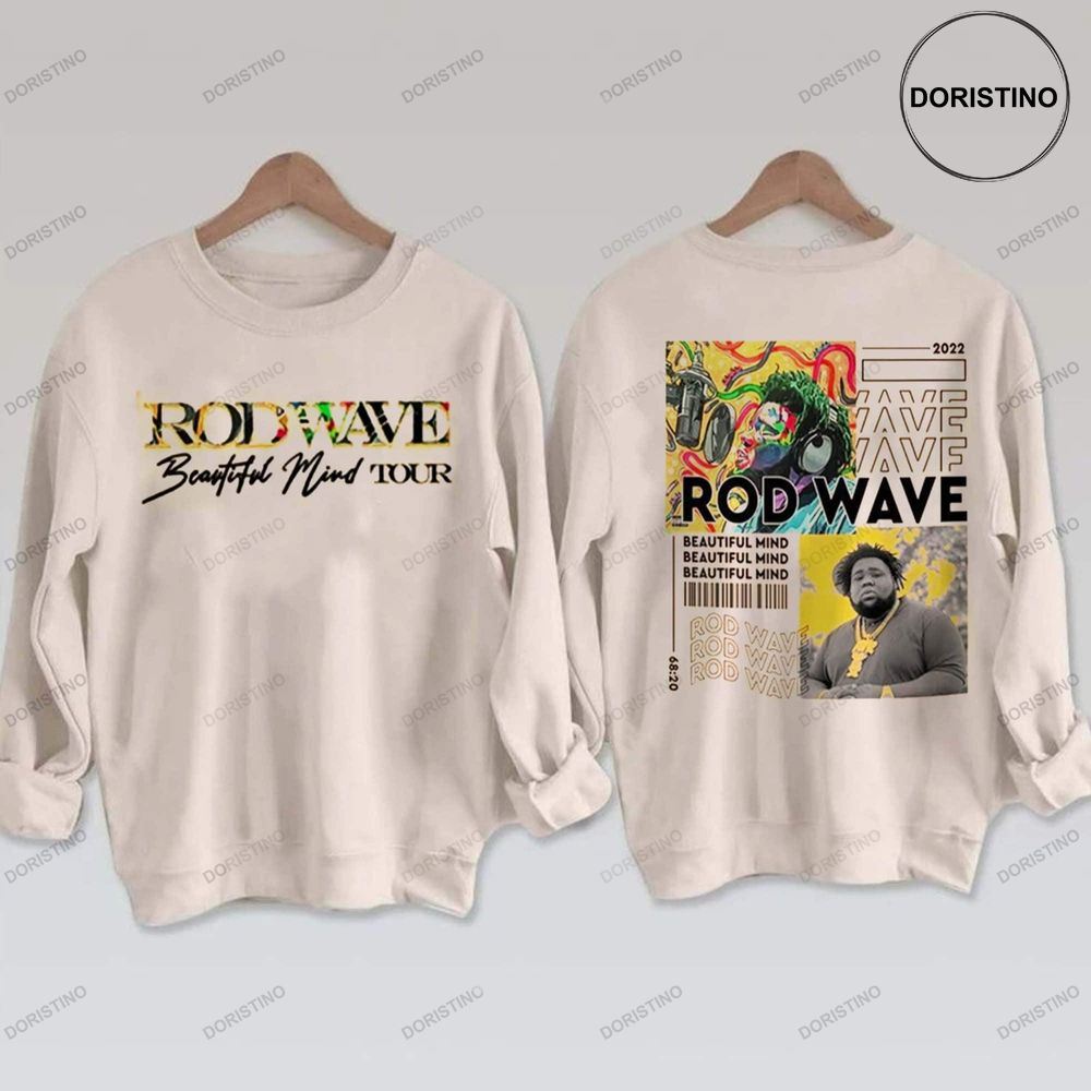 Rod Wave Beautiful Mind Tour 2022 Rod Wave Shirts
