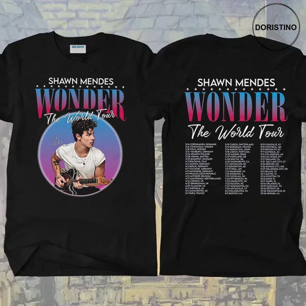 Shawn Mendes Wonder The World Tour 2022 Shawn Mendes Style