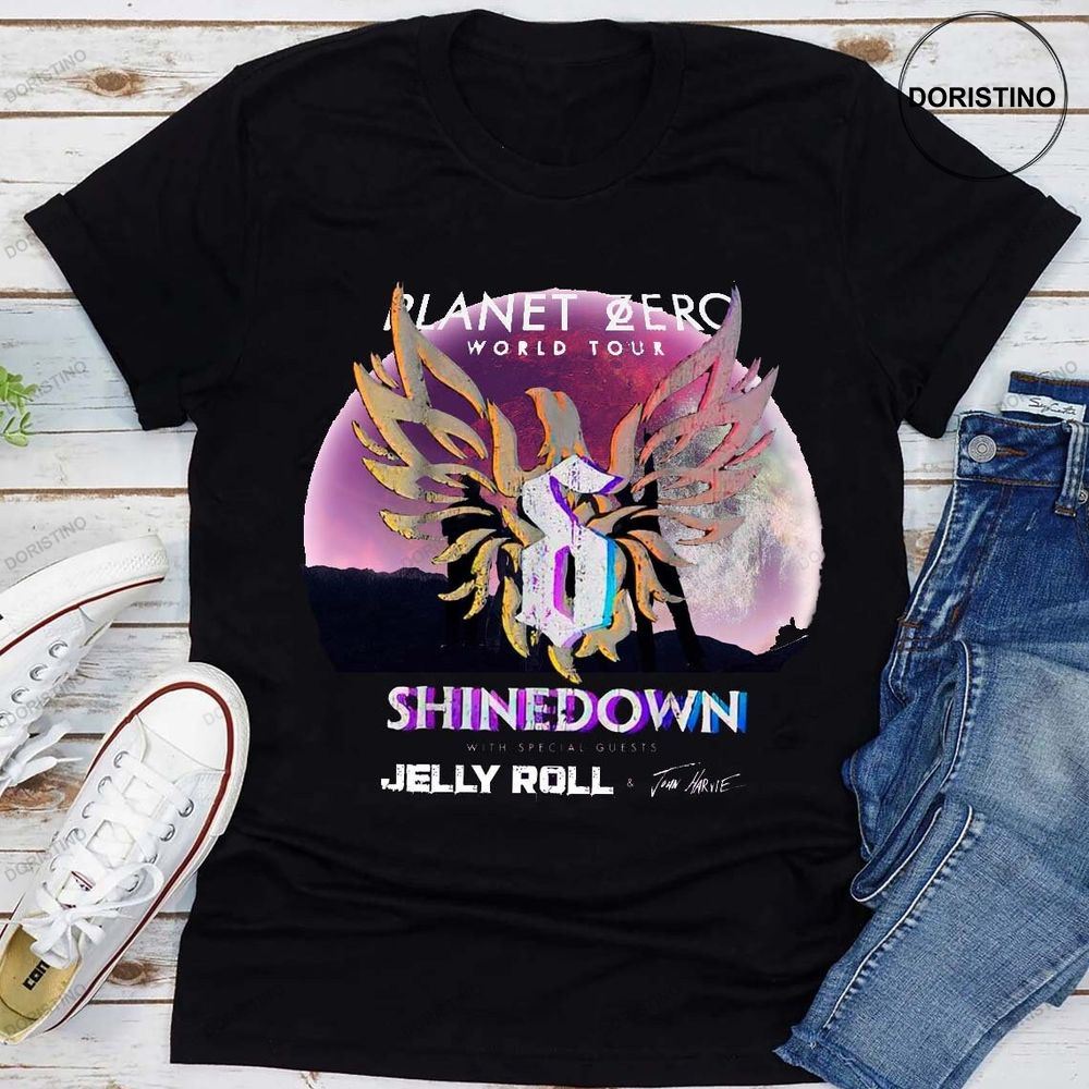 Shinedown Logo Concert 2022 Shinedown The Shirt
