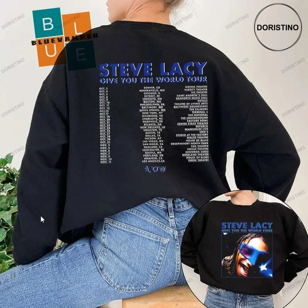 Steve Lacy Tour 2022 Steve Lacy Gemini Rights Album Shirt