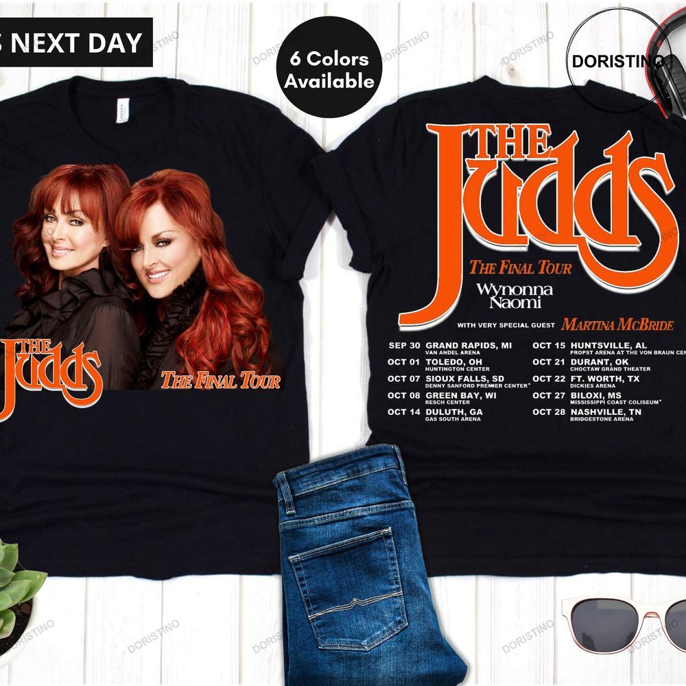 The Judds The Final Tour 2022 Unisex The Judds Style