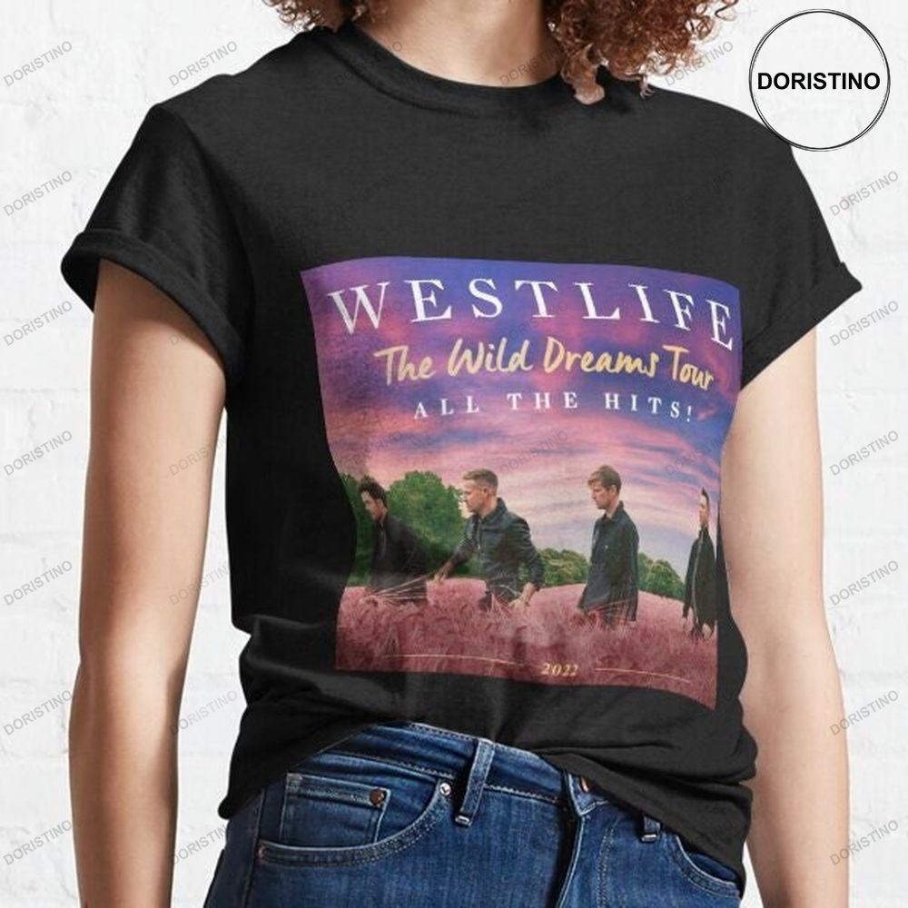 Westlife The Wild Dreams Tour Concert 2022 Westlife Shirts