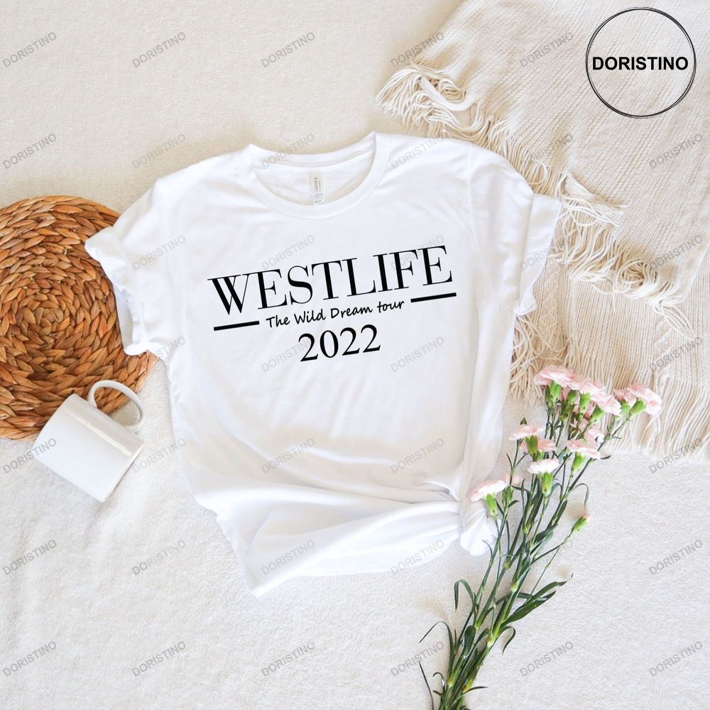 Westlife Wembley Tour Westlife Wembley Tour Shirts