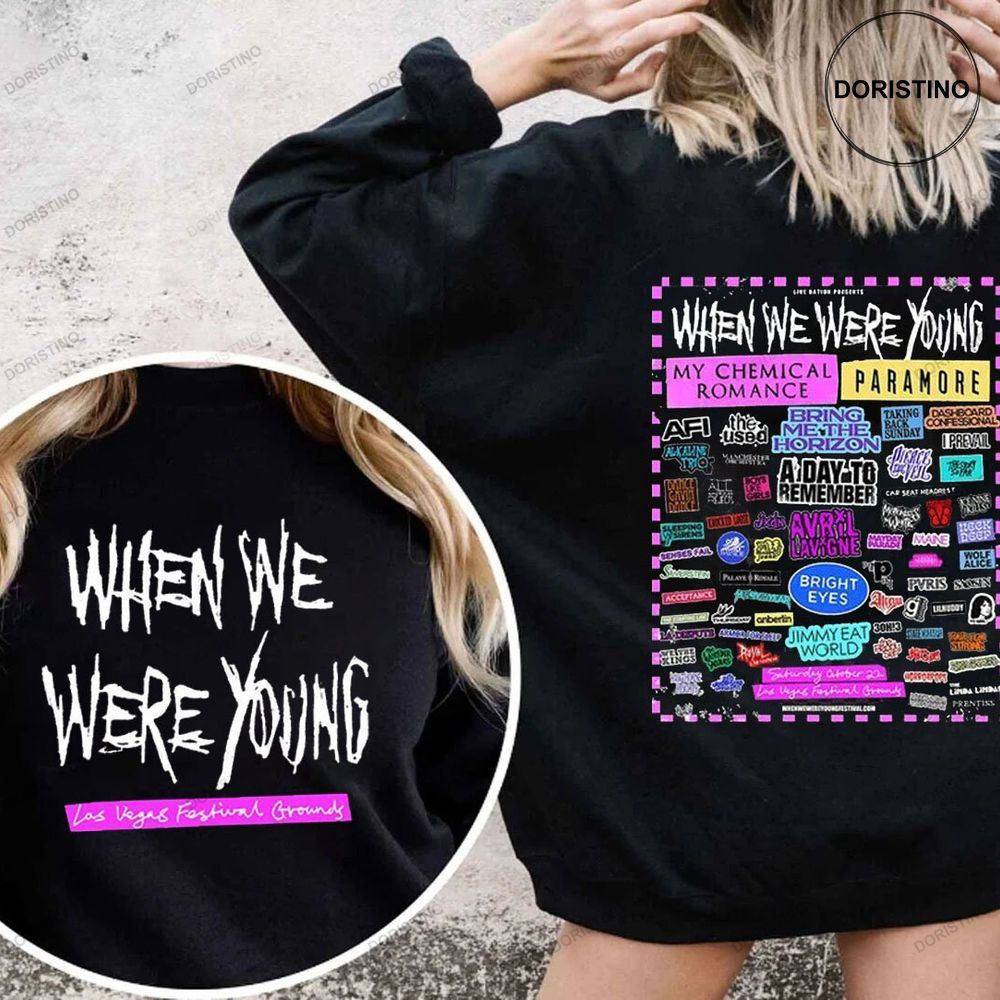 When We Were Young Festival 2022 2 Sidefull Uk Shirts