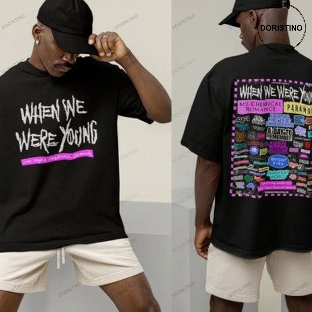 When We Were Young Festival Tour 2022 Shirts