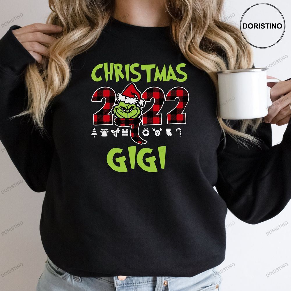 Christmas 2022 Gigi Grinch For Him Grinch Style