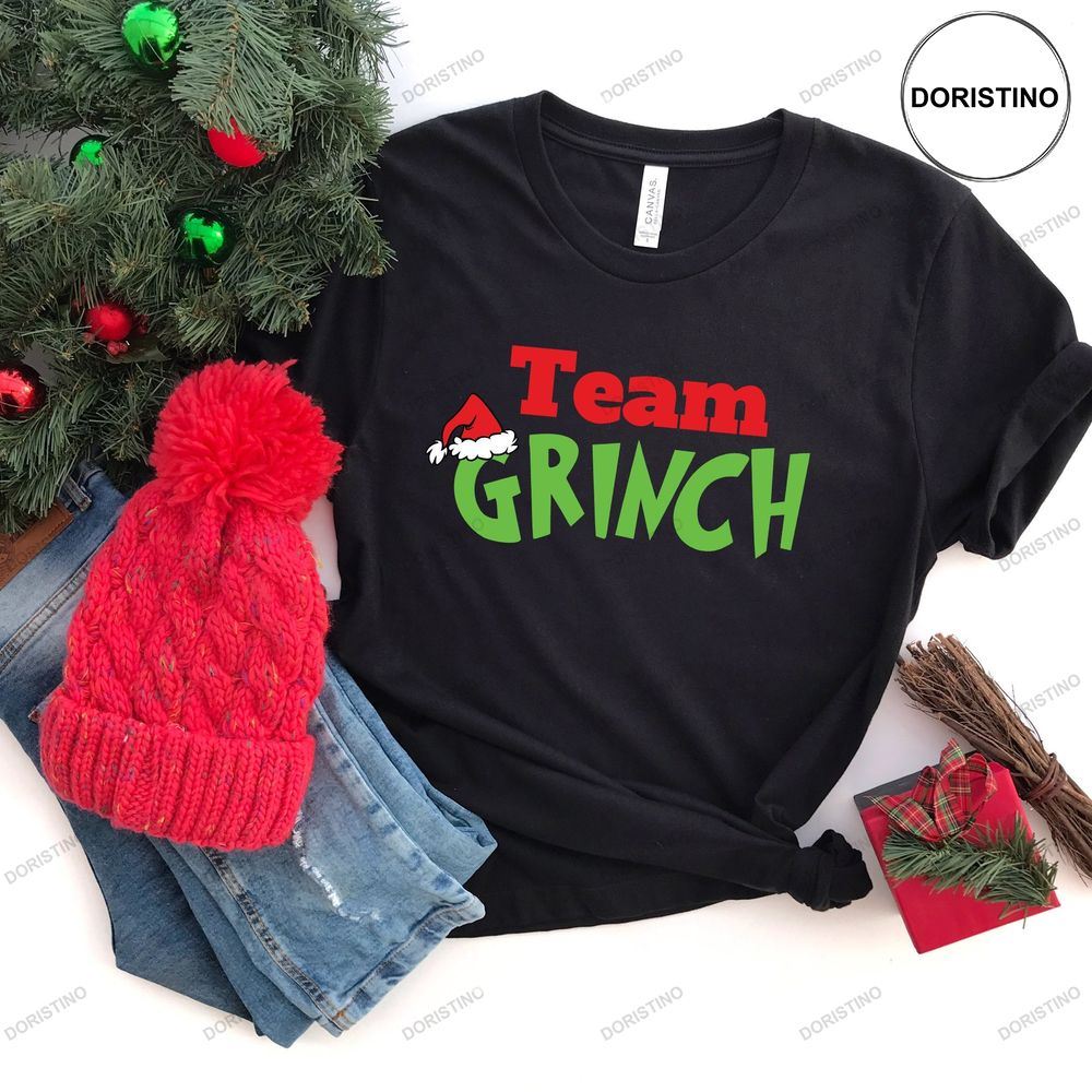 Funny Team Grinch Cute Christmas Christmas 2022 Style